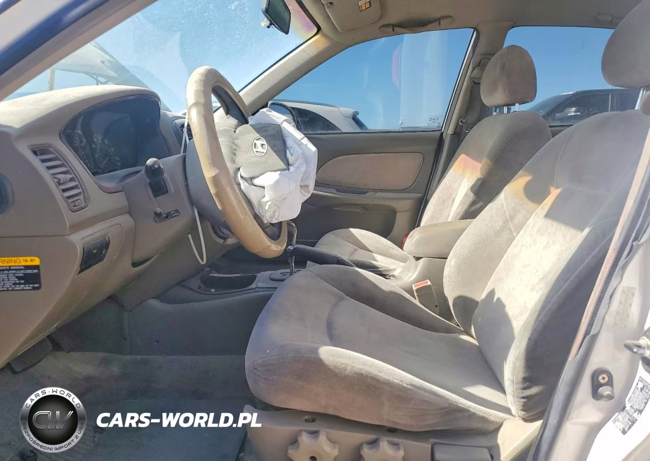 2004 Hyundai Sonata Gl VIN:KMHWF25HX4A932107 - 7