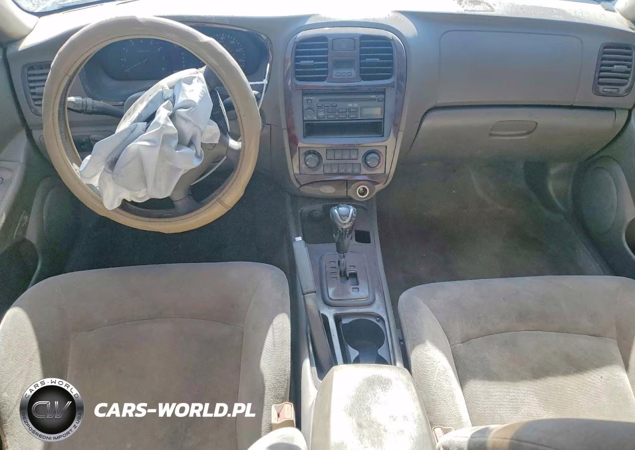 2004 Hyundai Sonata Gl VIN:KMHWF25HX4A932107 - 8