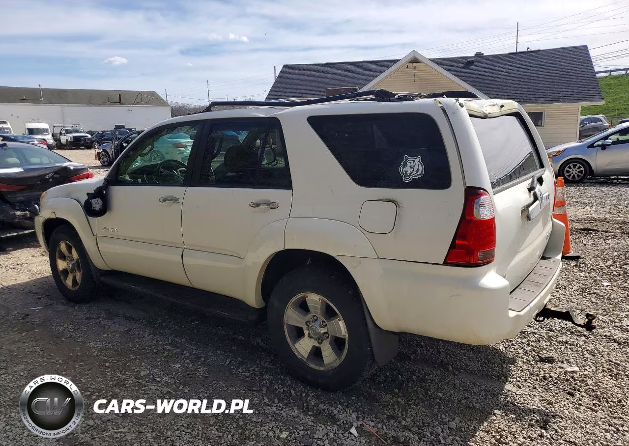 2008 Toyota 4Runner Sr5 VIN:JTEBU14R68K015075 - 2