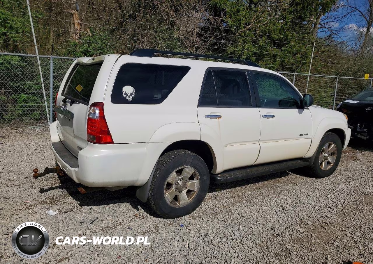 2008 Toyota 4Runner Sr5 VIN:JTEBU14R68K015075 - 3