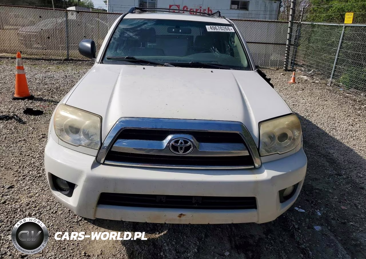 2008 Toyota 4Runner Sr5 VIN:JTEBU14R68K015075 - 5