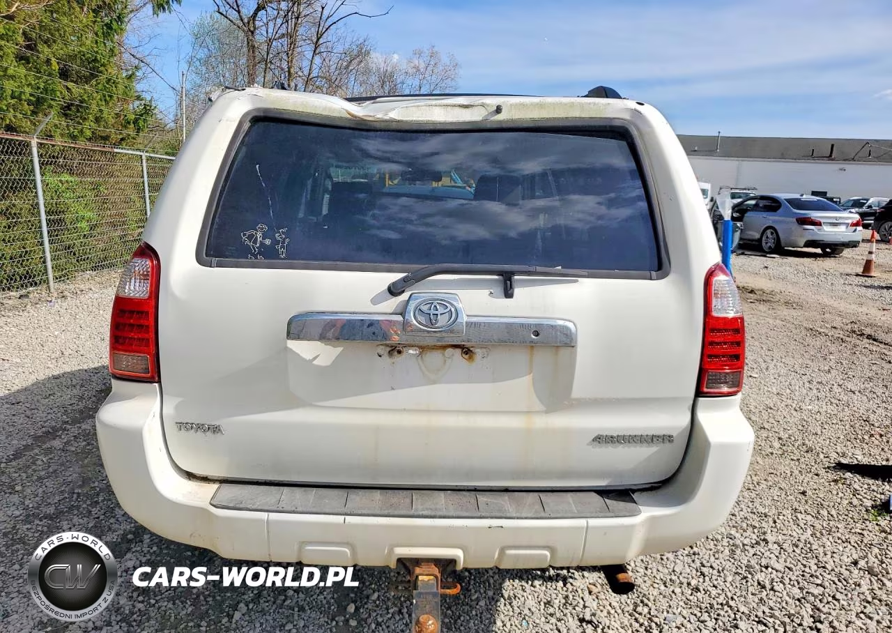 2008 Toyota 4Runner Sr5 VIN:JTEBU14R68K015075 - 6