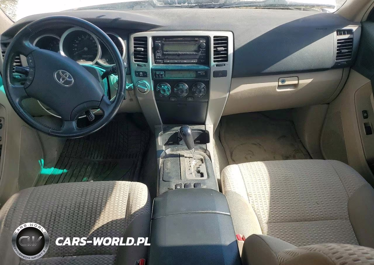 2008 Toyota 4Runner Sr5 VIN:JTEBU14R68K015075 - 8