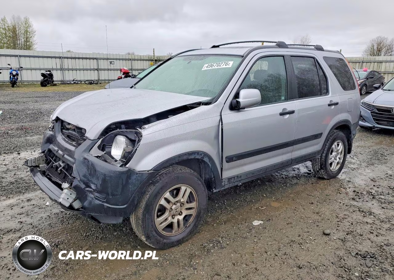 2003 Honda Cr-V Ex