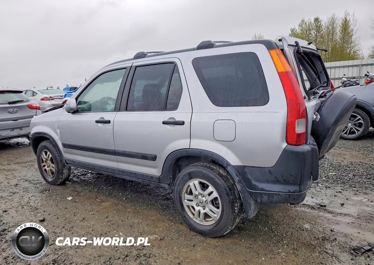 2003 Honda Cr-V Ex VIN:JHLRD77843C031595 - 2