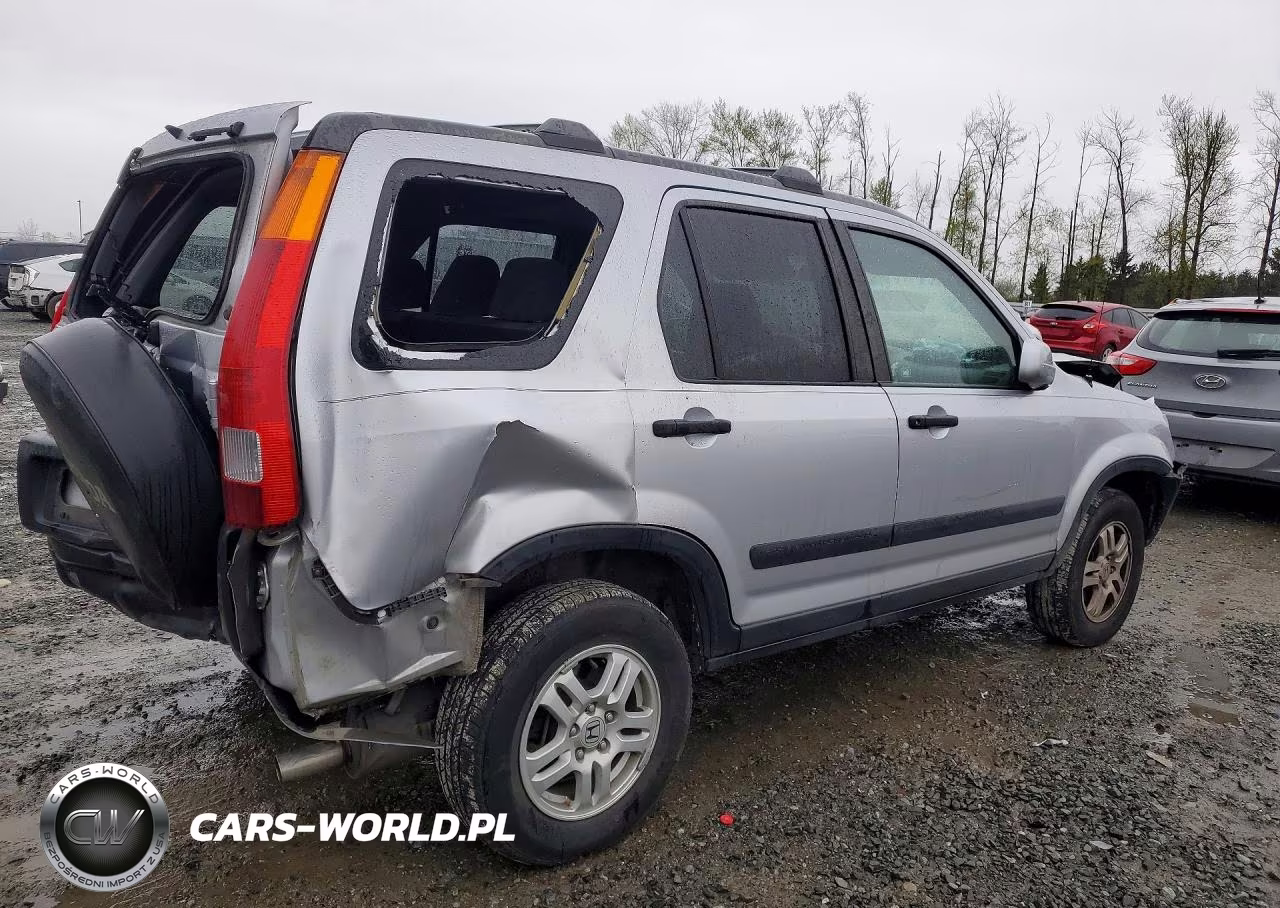 2003 Honda Cr-V Ex VIN:JHLRD77843C031595 - 3