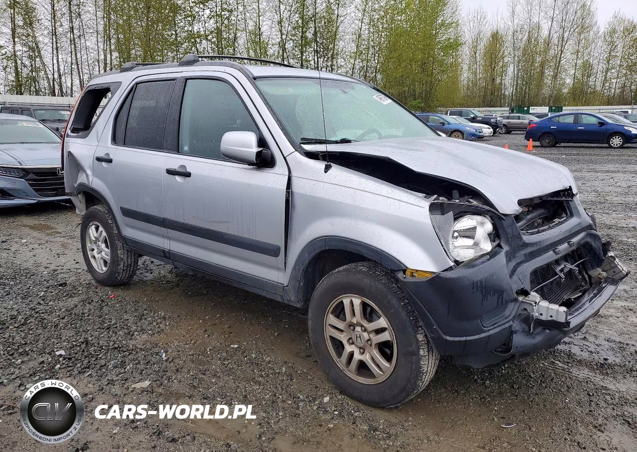 2003 Honda Cr-V Ex VIN:JHLRD77843C031595 - 4