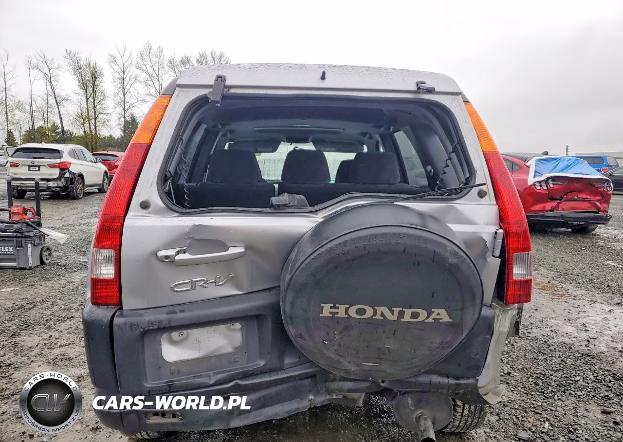 2003 Honda Cr-V Ex VIN:JHLRD77843C031595 - 6