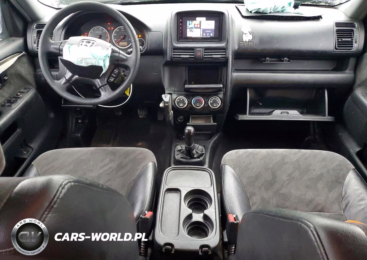 2003 Honda Cr-V Ex VIN:JHLRD77843C031595 - 8