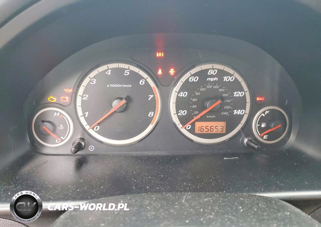 2003 Honda Cr-V Ex VIN:JHLRD77843C031595 - 9