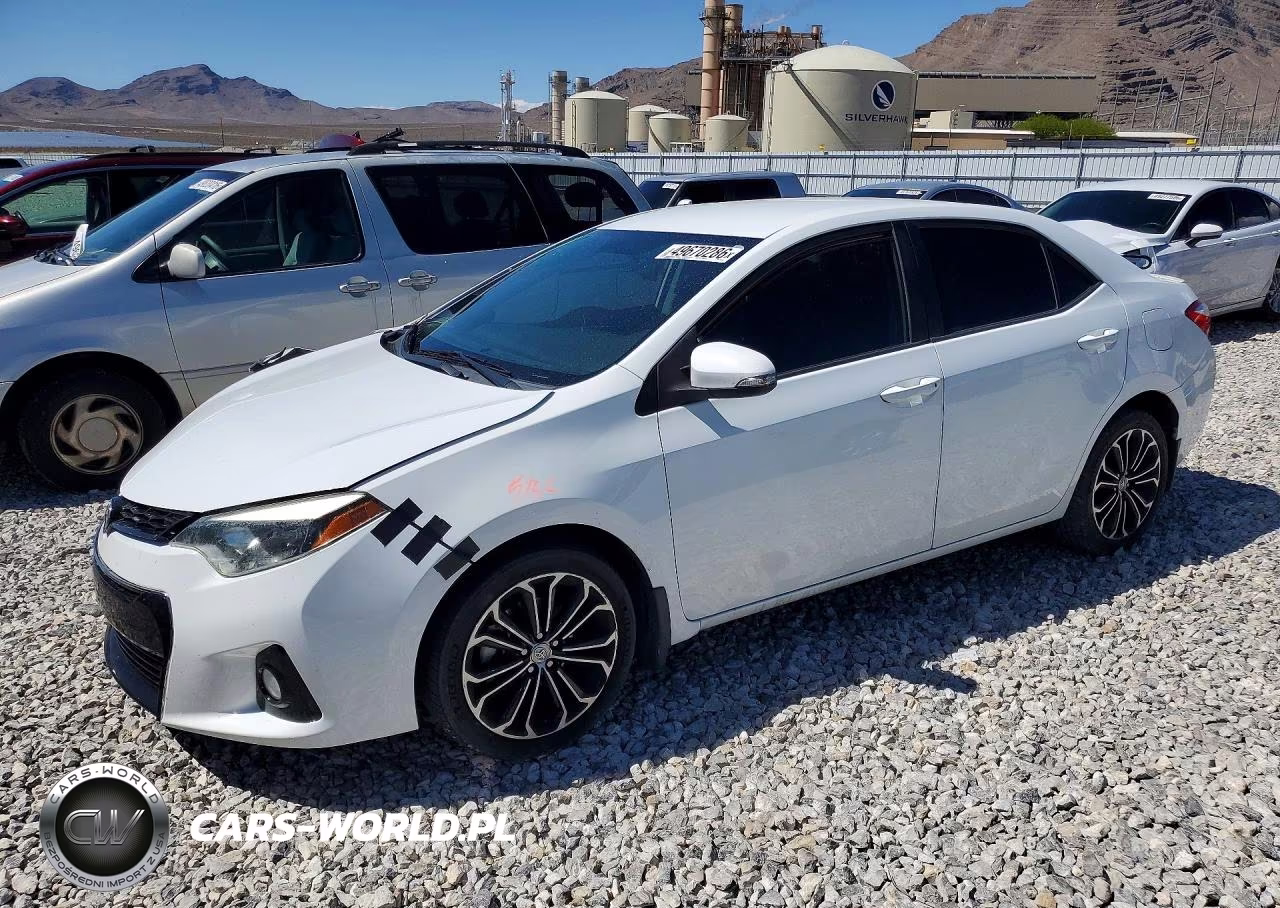2015 Toyota Corolla S Plus