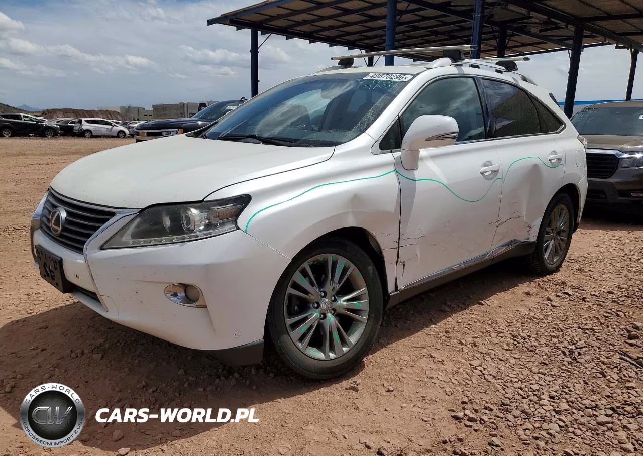 2013 Lexus Rx 450H