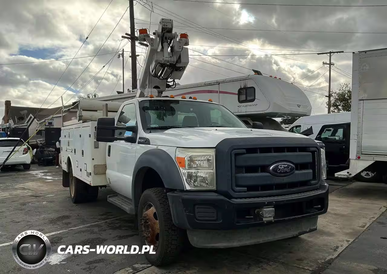 2012 Ford F450 Super Duty