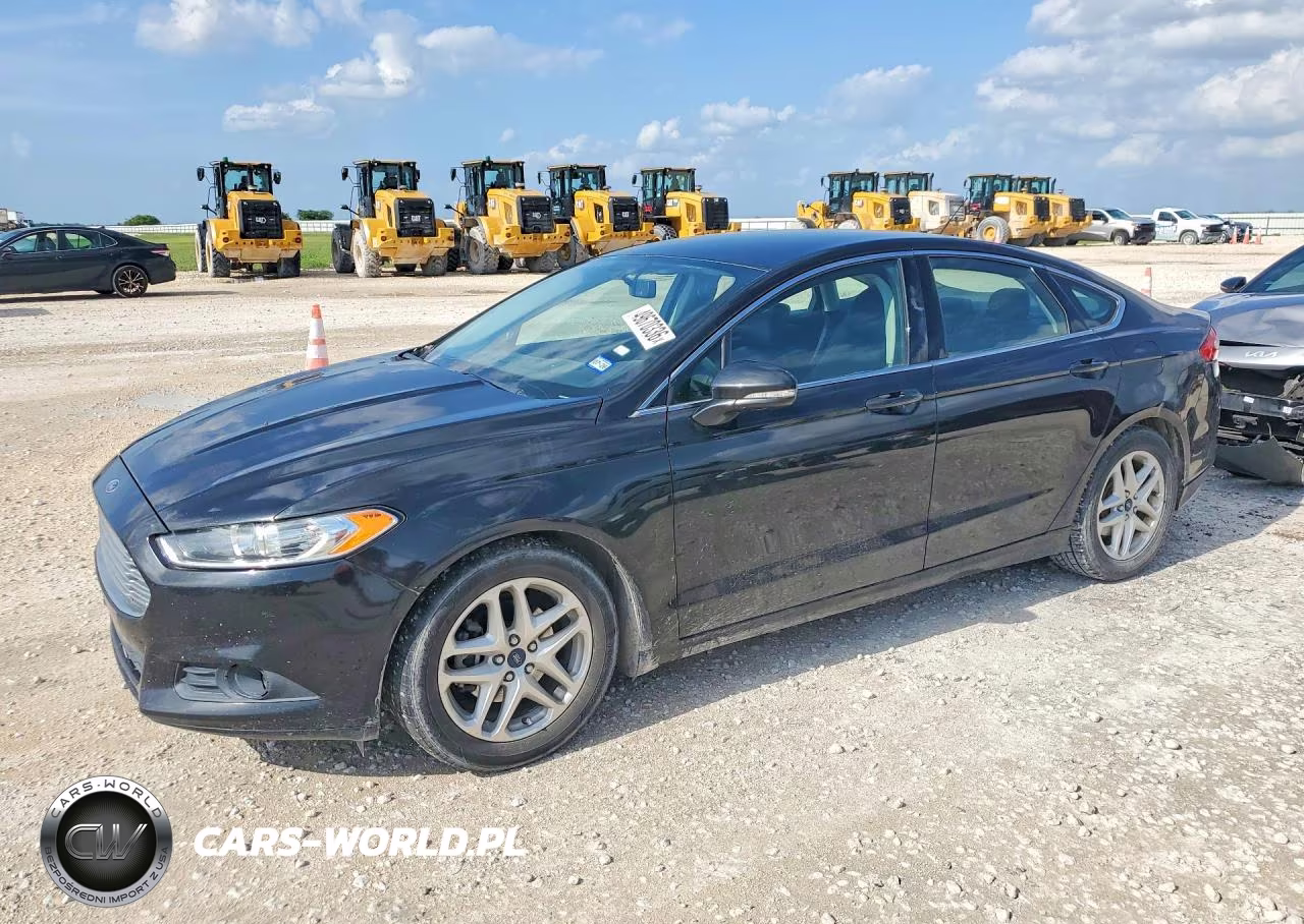 2015 Ford Fusion Se