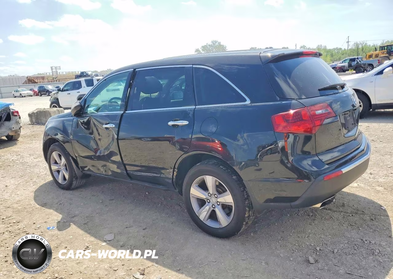 2013 Acura Mdx VIN:2HNYD2H29DH518774 - 2