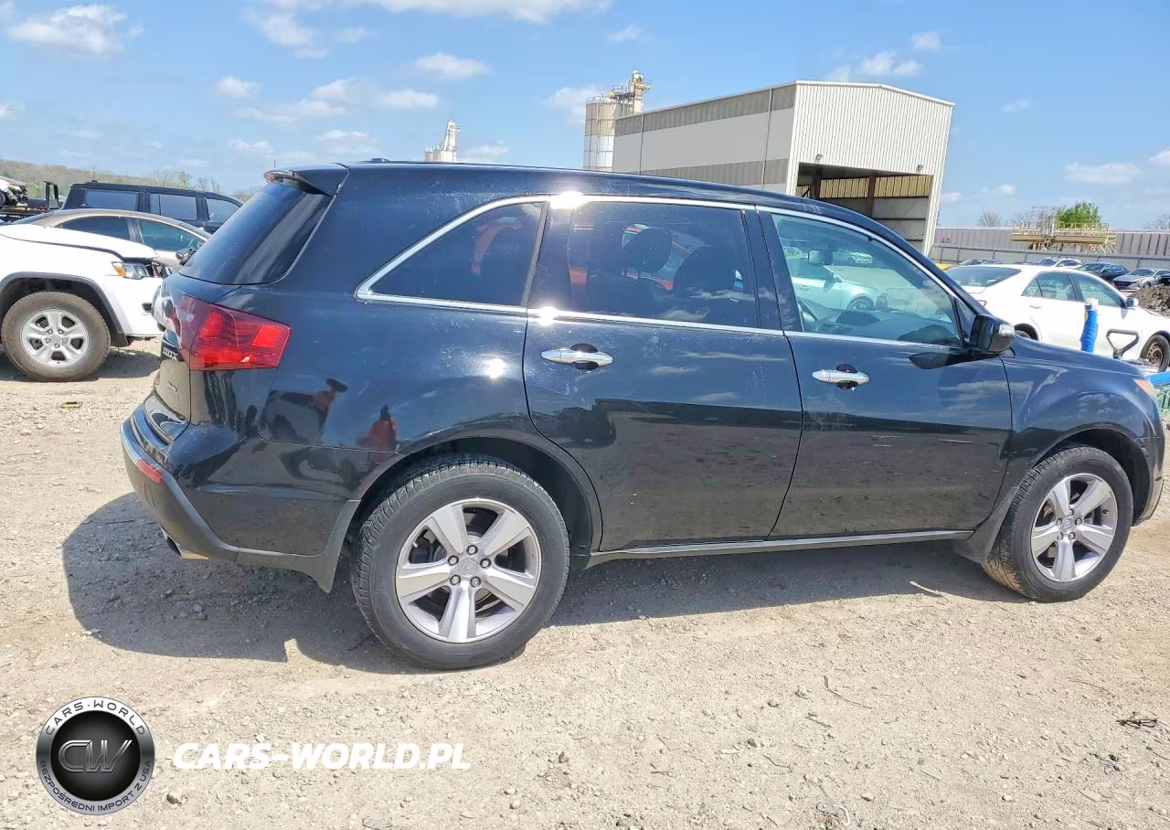 2013 Acura Mdx VIN:2HNYD2H29DH518774 - 3