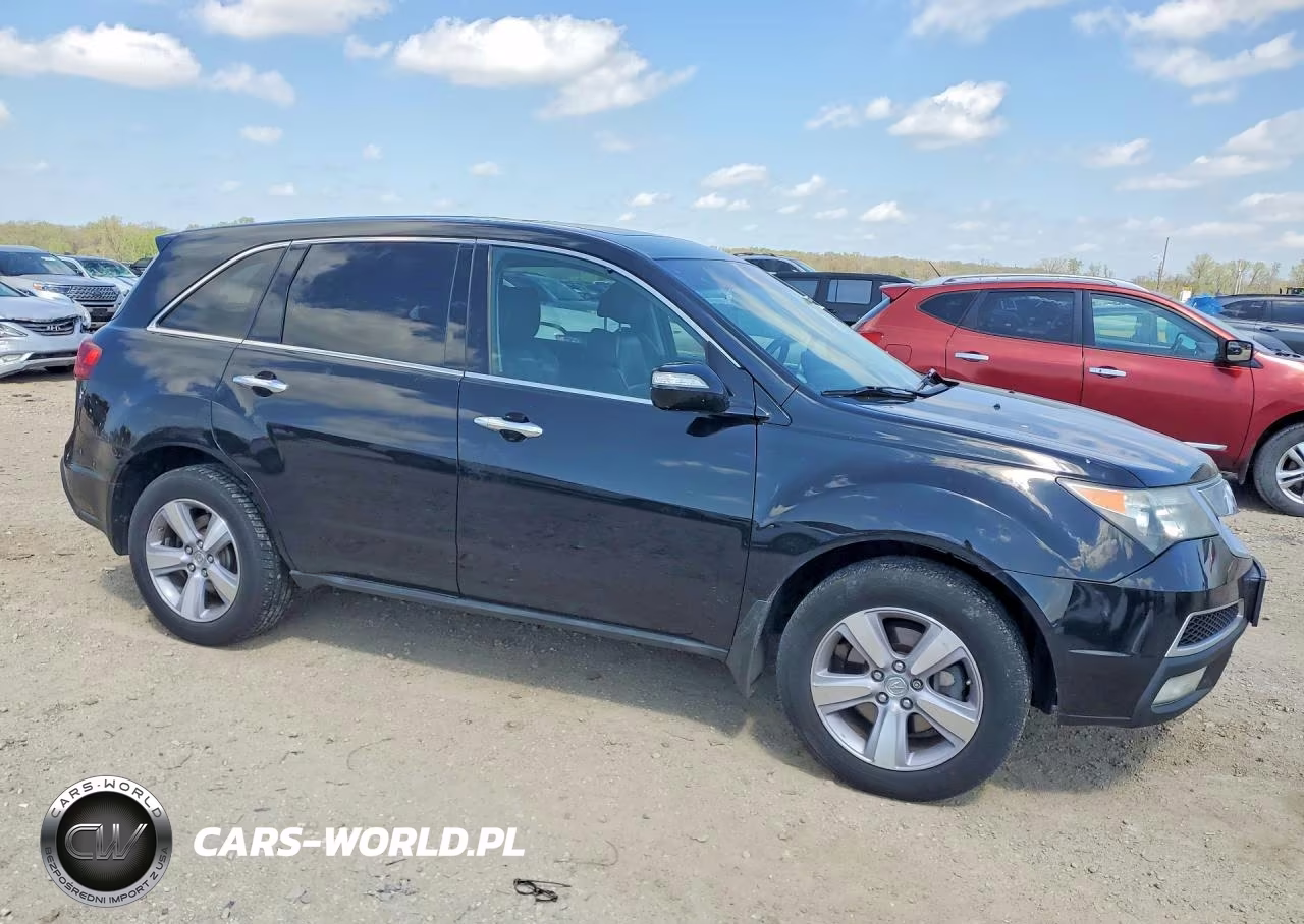 2013 Acura Mdx VIN:2HNYD2H29DH518774 - 4