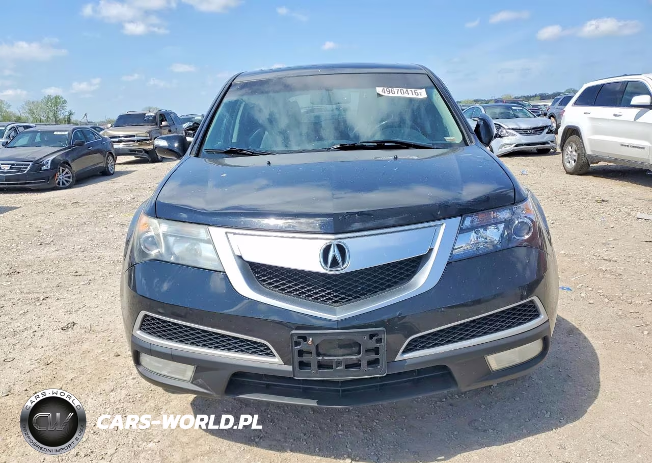 2013 Acura Mdx VIN:2HNYD2H29DH518774 - 5
