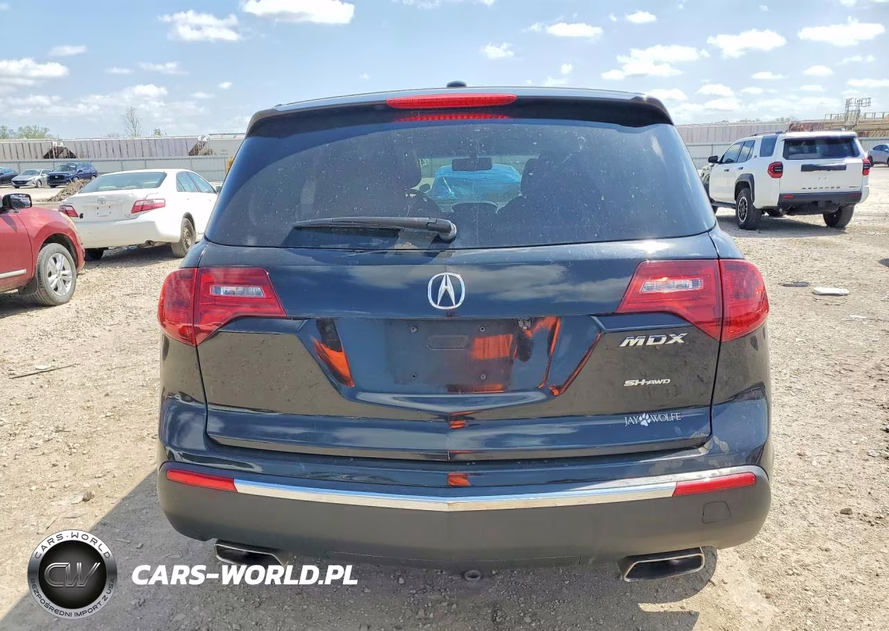 2013 Acura Mdx VIN:2HNYD2H29DH518774 - 6