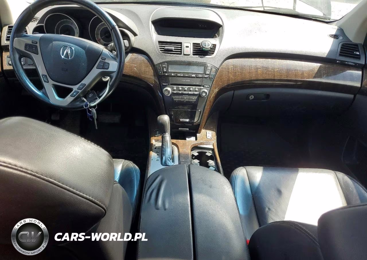 2013 Acura Mdx VIN:2HNYD2H29DH518774 - 8