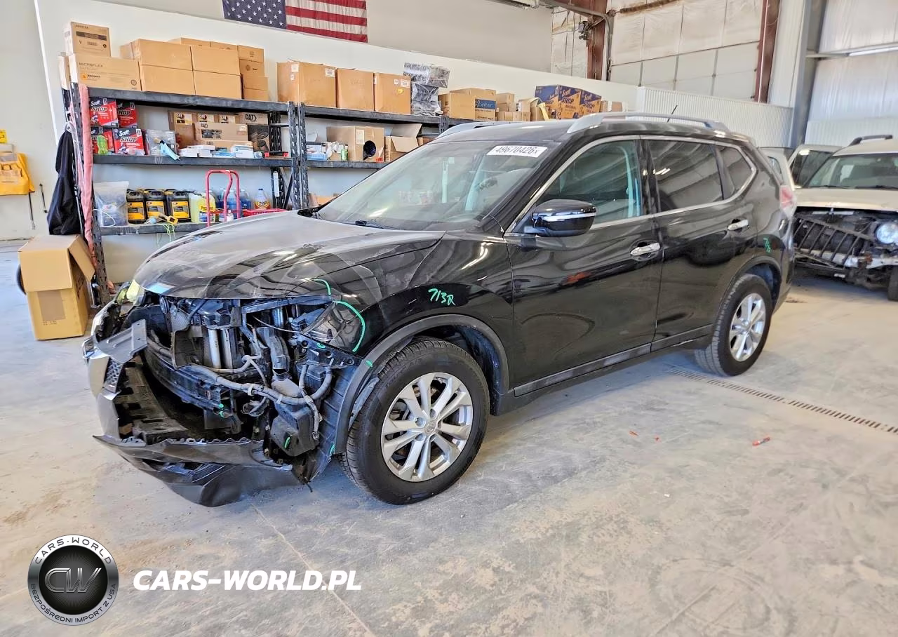 2015 Nissan Rogue Sv