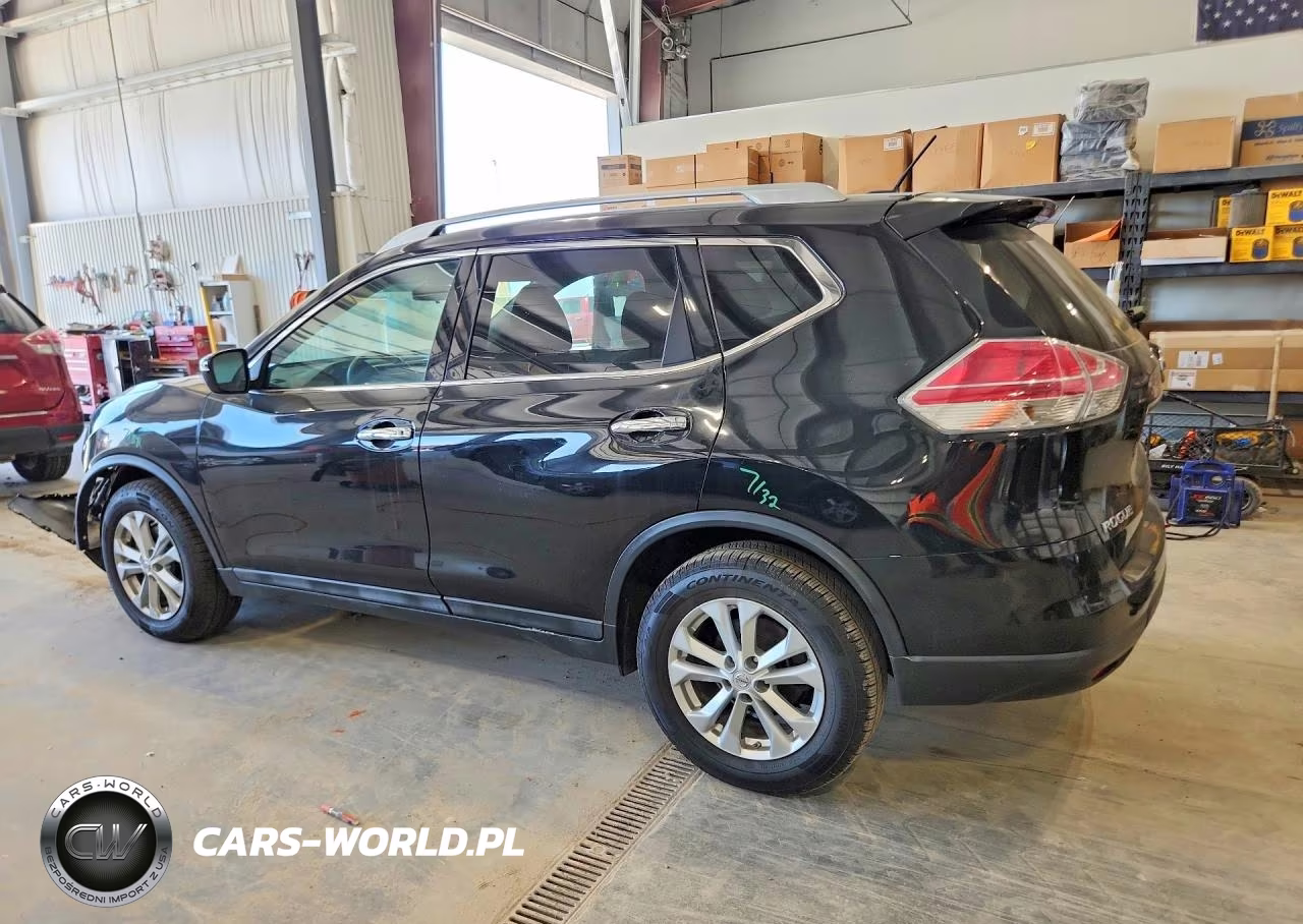 2015 Nissan Rogue Sv VIN:5N1AT2ML4FC808561 - 2