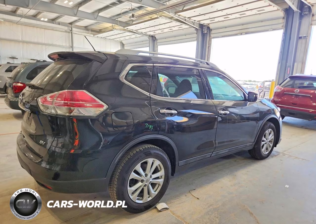 2015 Nissan Rogue Sv VIN:5N1AT2ML4FC808561 - 3