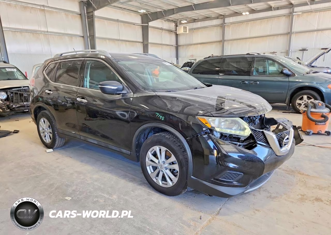 2015 Nissan Rogue Sv VIN:5N1AT2ML4FC808561 - 4