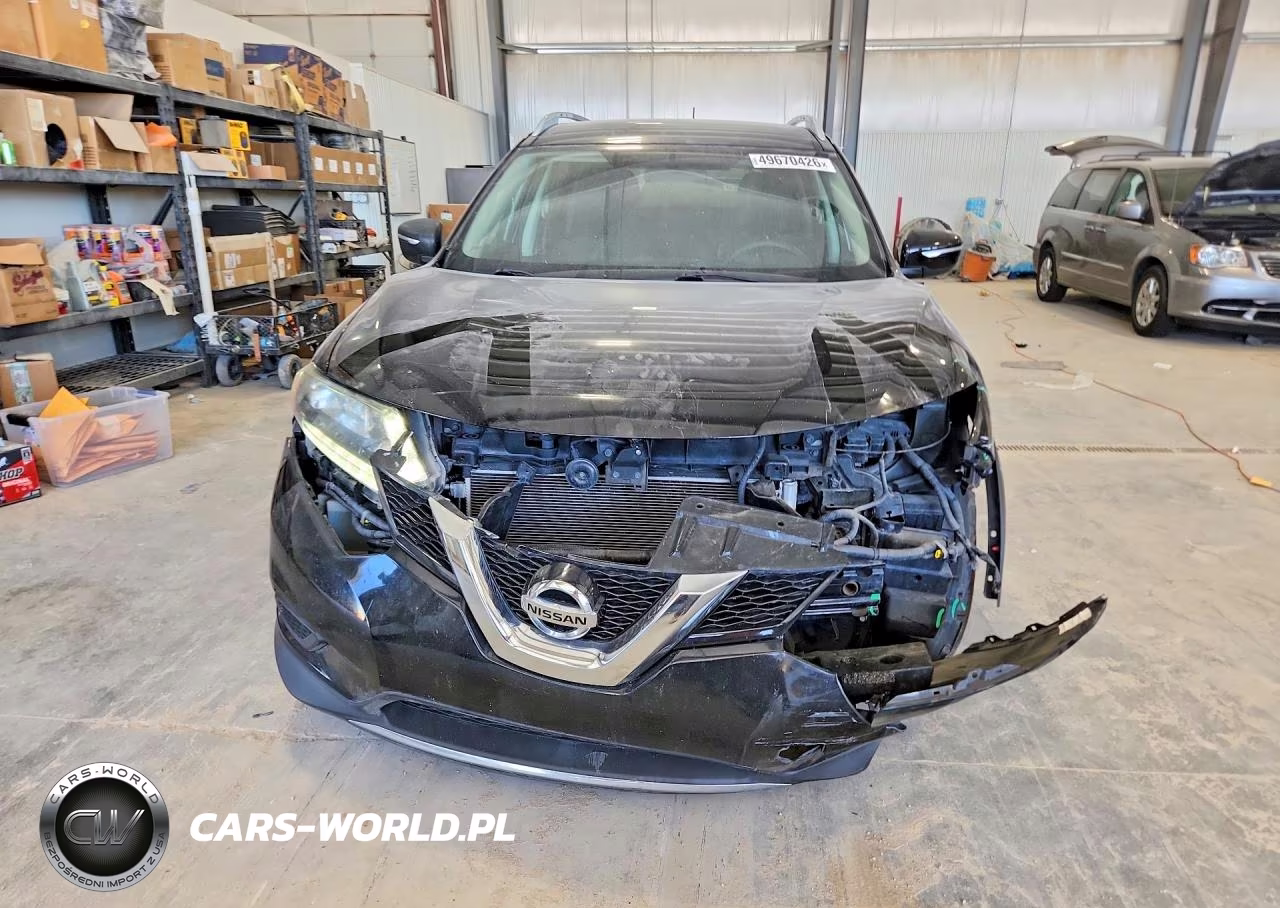 2015 Nissan Rogue Sv VIN:5N1AT2ML4FC808561 - 5