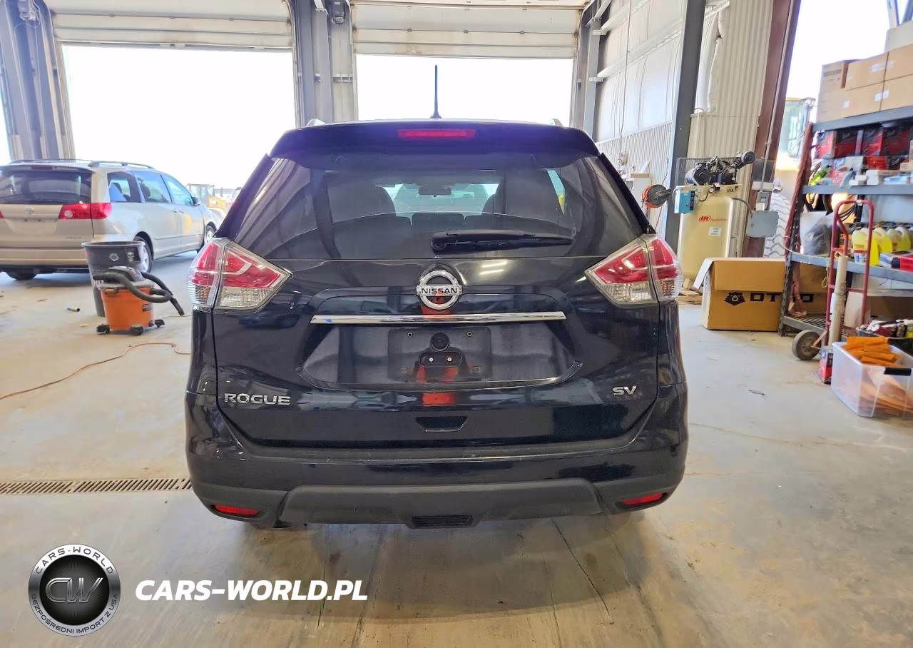 2015 Nissan Rogue Sv VIN:5N1AT2ML4FC808561 - 6