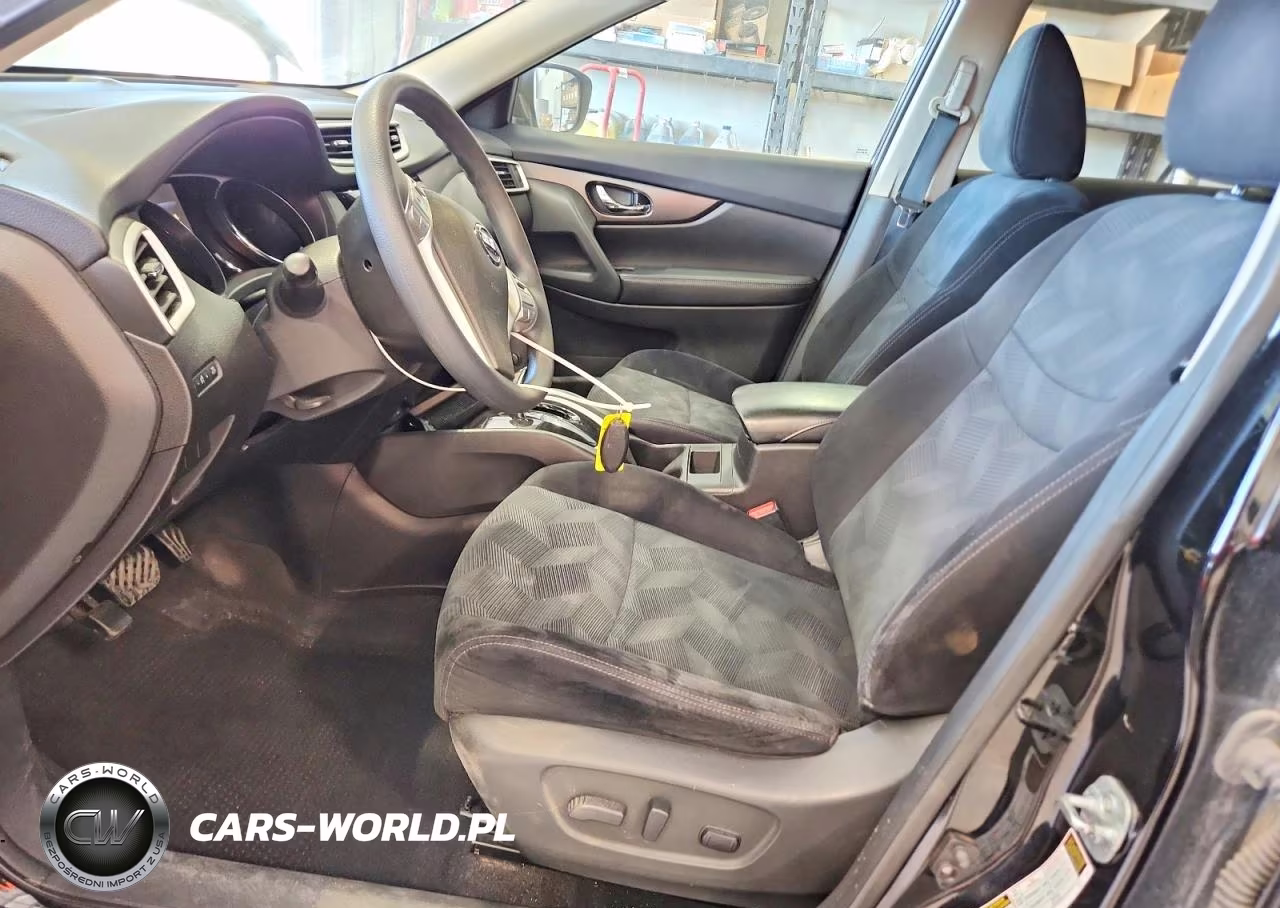 2015 Nissan Rogue Sv VIN:5N1AT2ML4FC808561 - 7