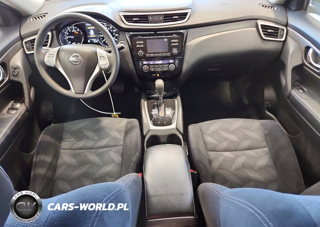2015 Nissan Rogue Sv VIN:5N1AT2ML4FC808561 - 8