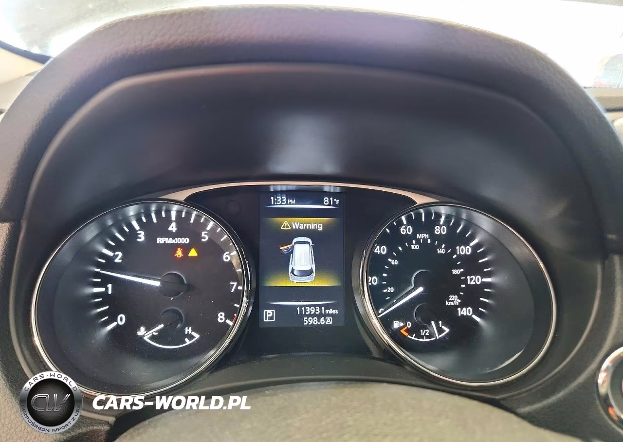 2015 Nissan Rogue Sv VIN:5N1AT2ML4FC808561 - 9