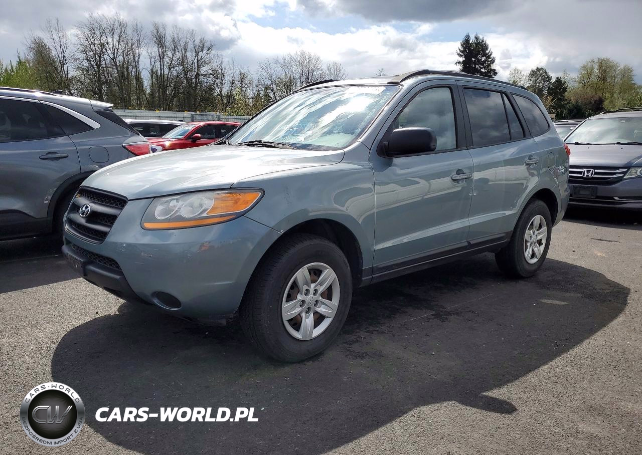 2009 Hyundai Santa Fe Gls