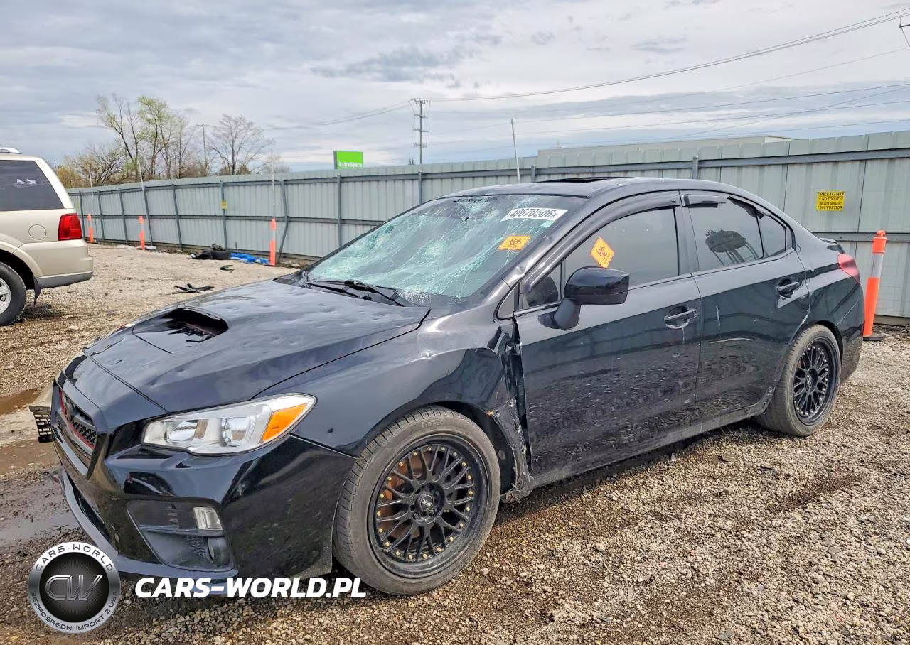 2017 Subaru Wrx Premium