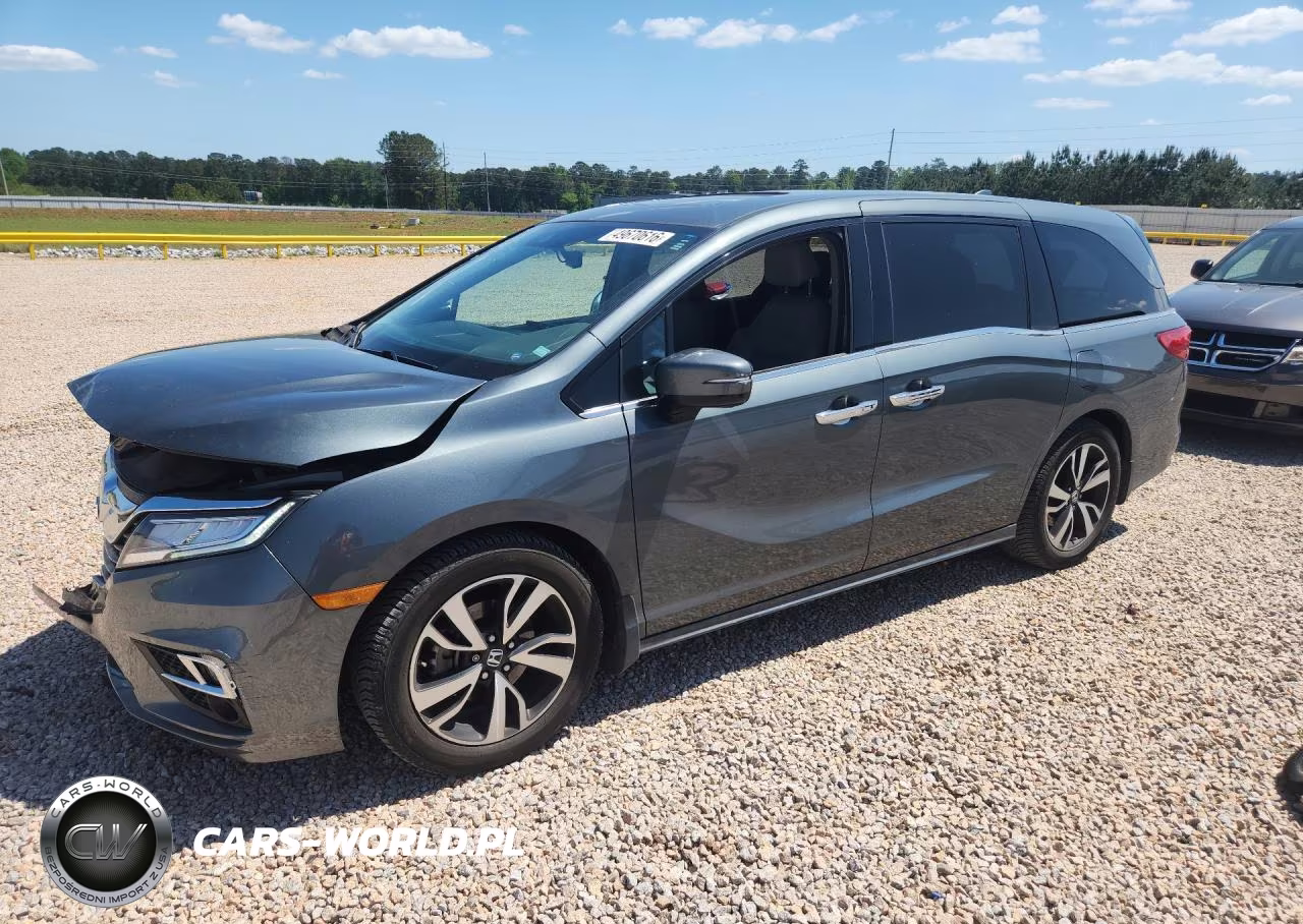 2020 Honda Odyssey Elite