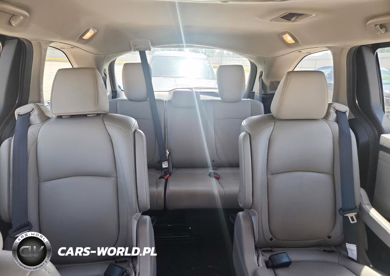 2020 Honda Odyssey Elite VIN:5FNRL6H97LB033166 - 10