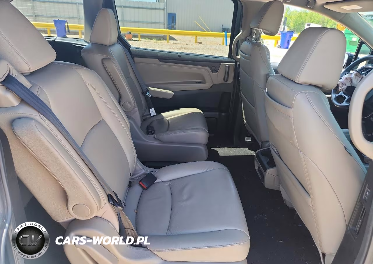 2020 Honda Odyssey Elite VIN:5FNRL6H97LB033166 - 11