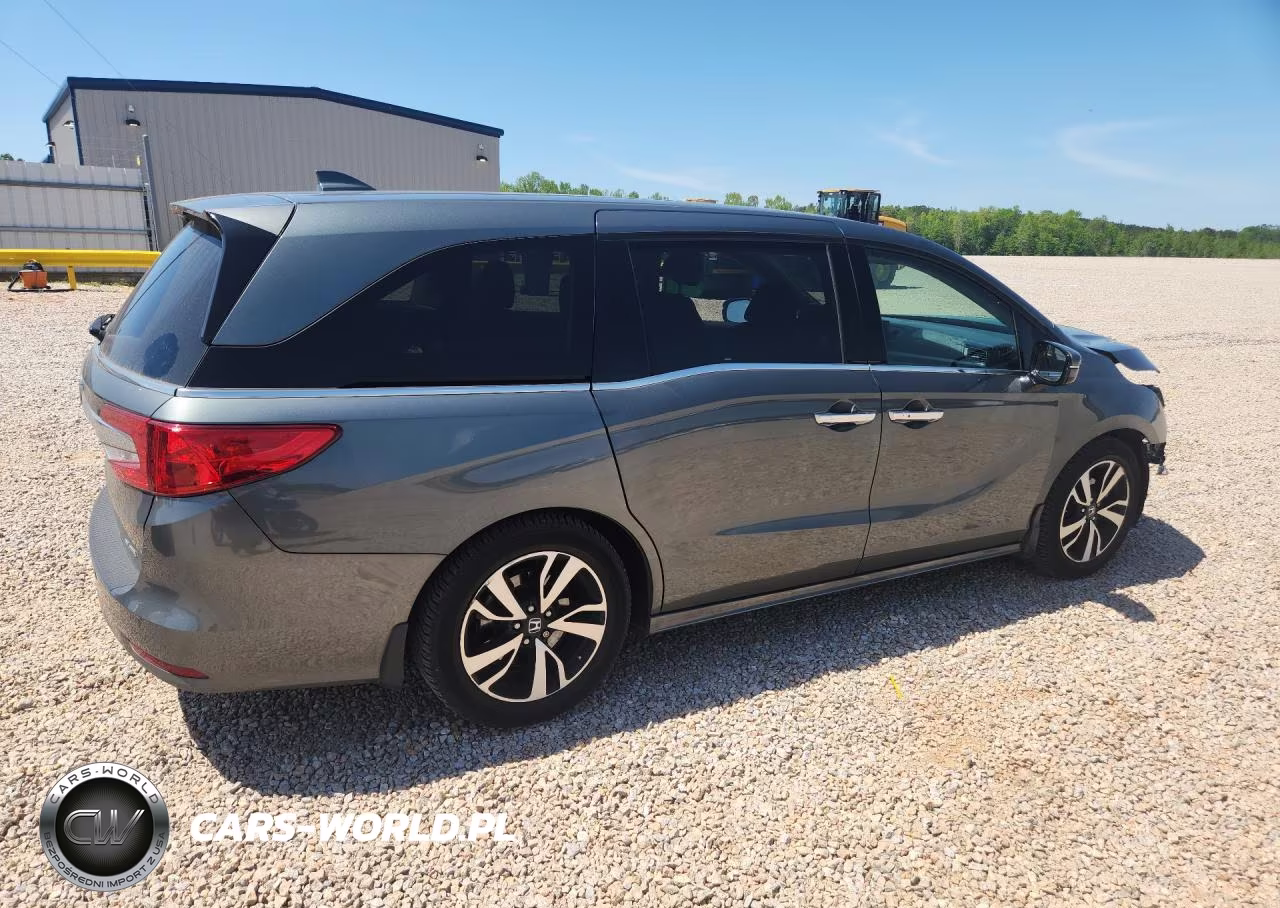 2020 Honda Odyssey Elite VIN:5FNRL6H97LB033166 - 3