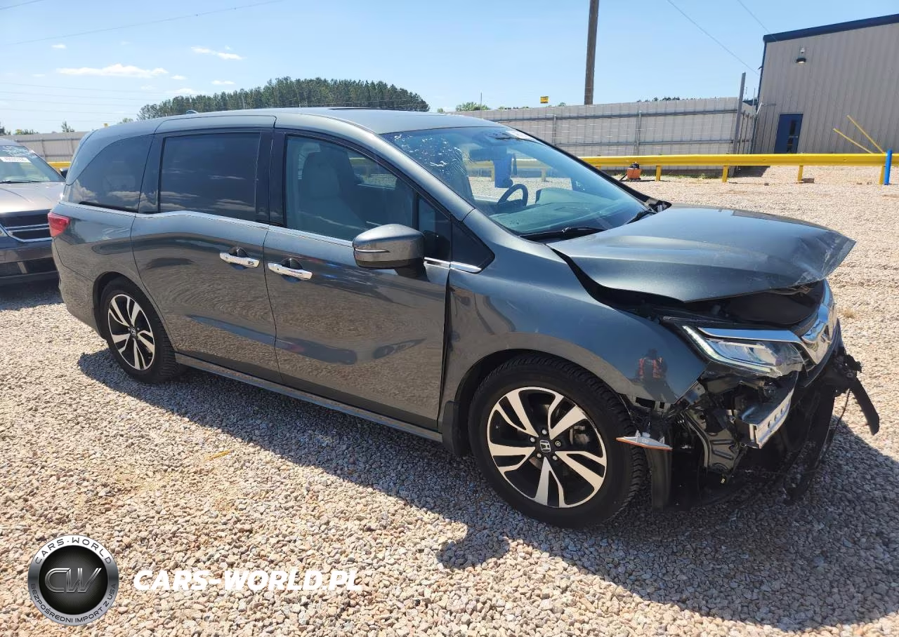 2020 Honda Odyssey Elite VIN:5FNRL6H97LB033166 - 4