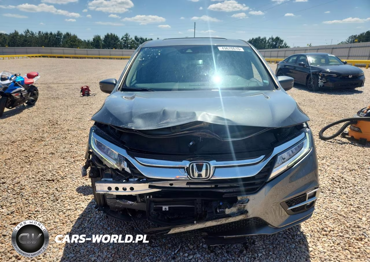 2020 Honda Odyssey Elite VIN:5FNRL6H97LB033166 - 5