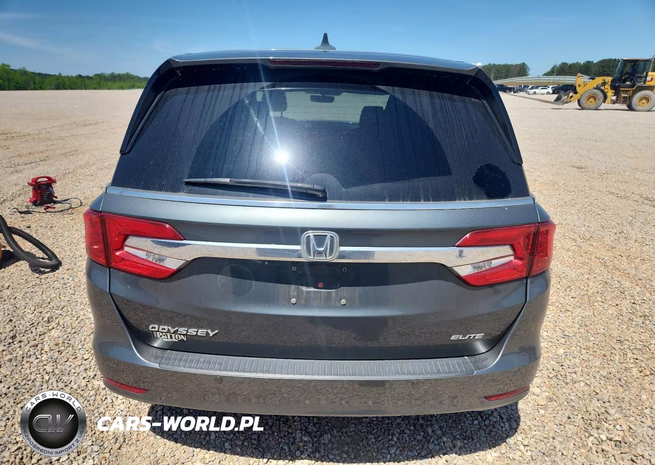 2020 Honda Odyssey Elite VIN:5FNRL6H97LB033166 - 6