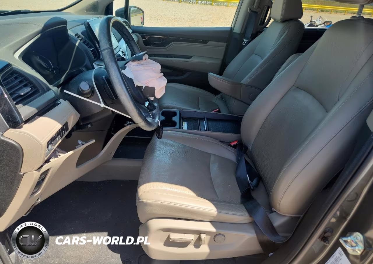 2020 Honda Odyssey Elite VIN:5FNRL6H97LB033166 - 7