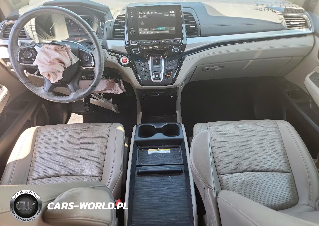 2020 Honda Odyssey Elite VIN:5FNRL6H97LB033166 - 8