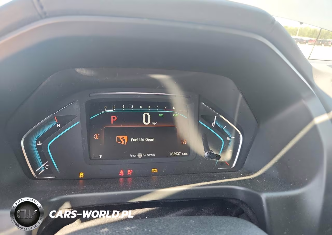 2020 Honda Odyssey Elite VIN:5FNRL6H97LB033166 - 9