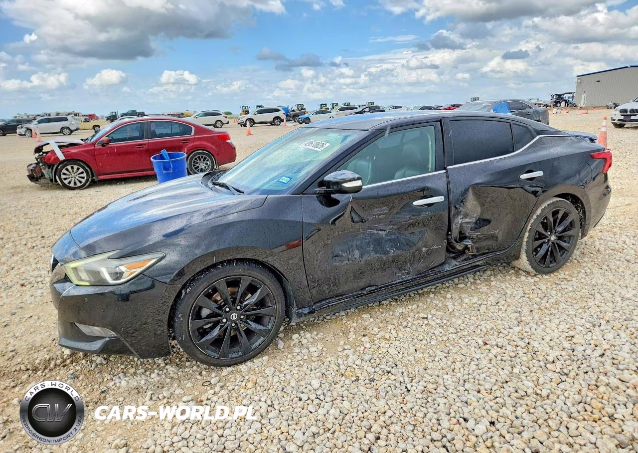 2017 Nissan Maxima 3.5 Sr