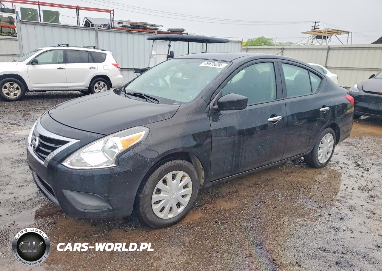 2018 Nissan Versa 1.6 Sv