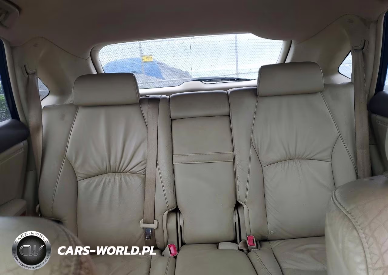 2008 Lexus Rx 350 VIN:JTJGK31U080012931 - 10