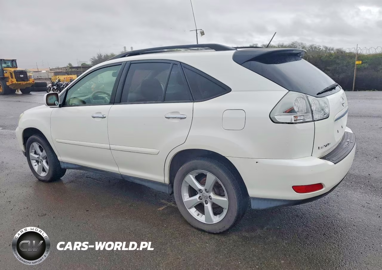 2008 Lexus Rx 350 VIN:JTJGK31U080012931 - 2