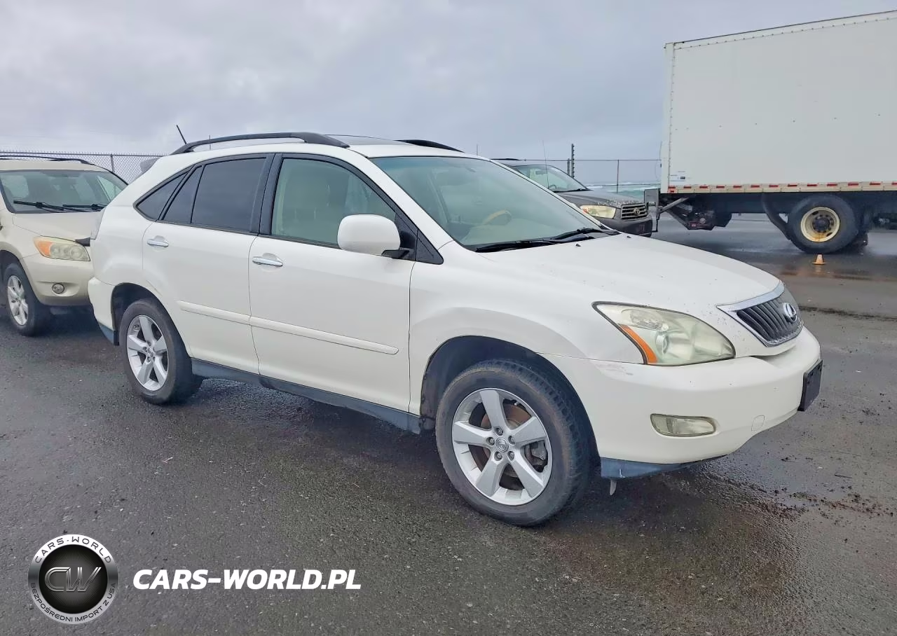 2008 Lexus Rx 350 VIN:JTJGK31U080012931 - 4